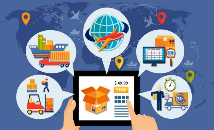 Phân phối sản phẩm